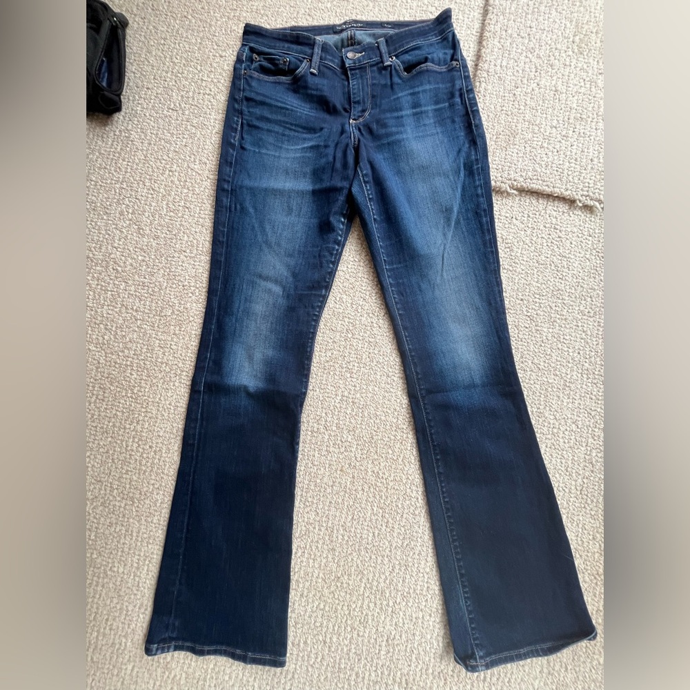 Lucky Brand Sweet Boot Mid Rise Boot Cut Jeans Womens 6/28 Regular